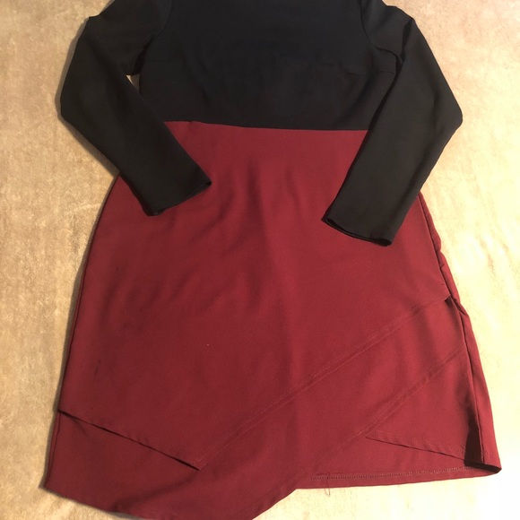 Charlotte Russe Long sleeve dress - Picture 3 of 5